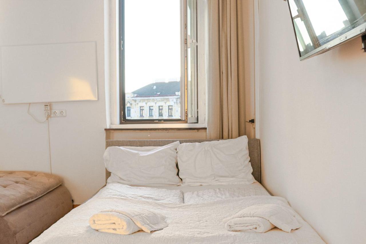 Joyful 2Br Apt. @ Millenium Tower And The Danube Vídeň Exteriér fotografie